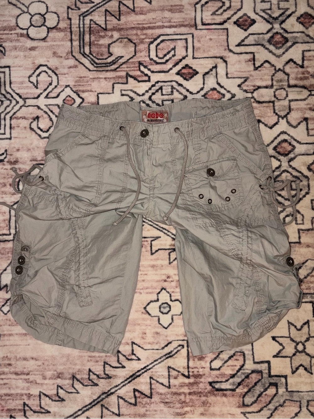 VINTAGE NOBO cargo capri